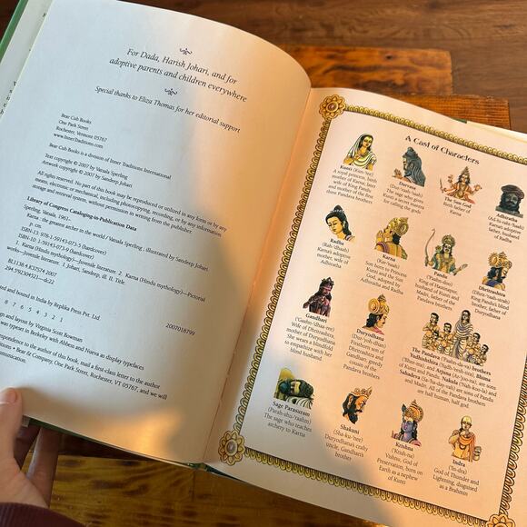 Karna The Greatest Archer In The World Indian Stories For Children Hardcover - Picture 3 of 11